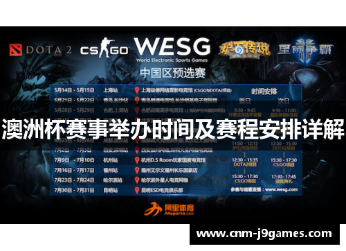 澳洲杯赛事举办时间及赛程安排详解 澳洲杯赛事举办时间及赛程安排详解